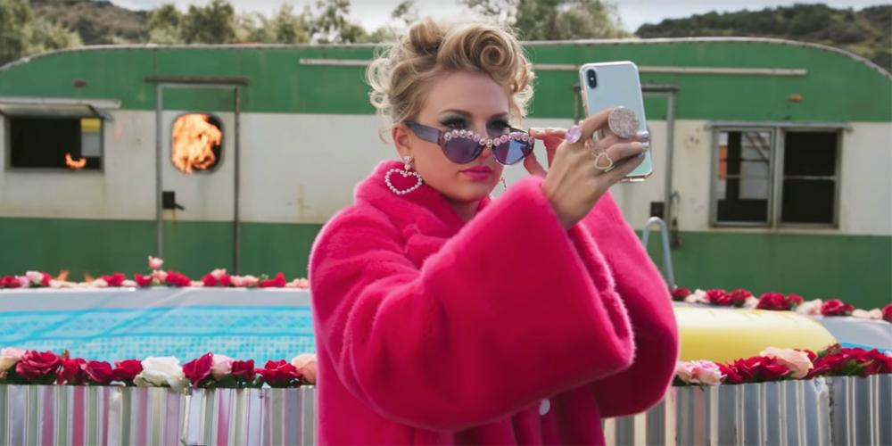 La cantante Taylor Swift en el documental "Miss Americana". Foto: Captura de YouTube