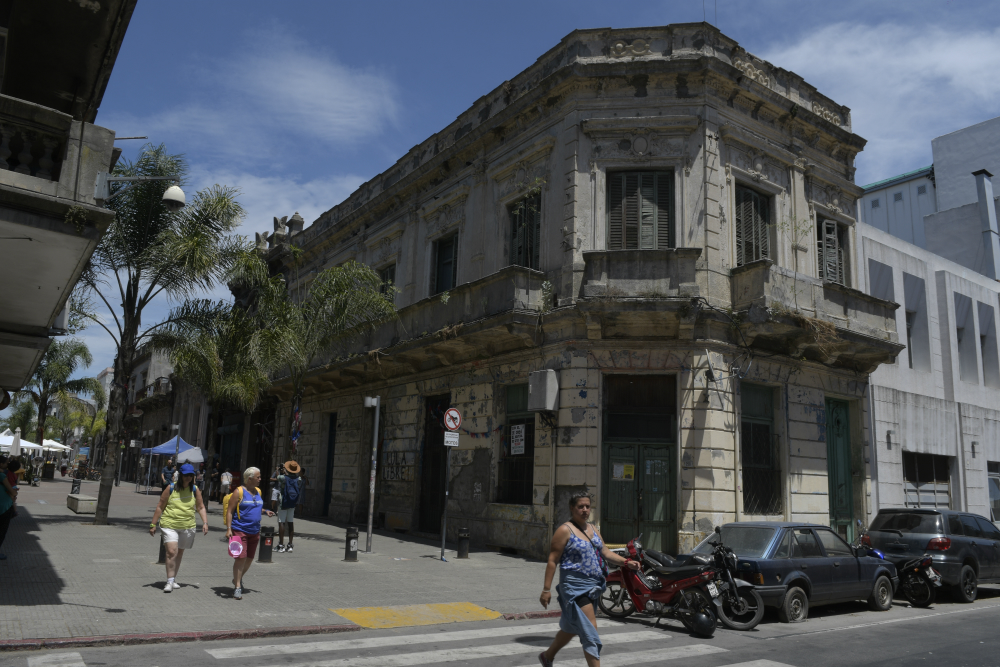Emblemáticos edificios del casco histórico necesitan una recuperación.