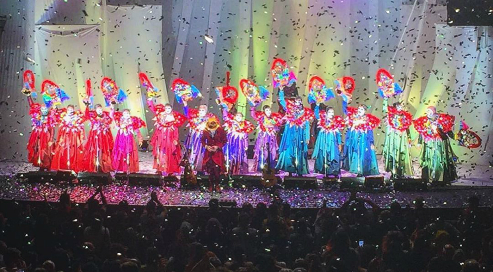 La murga Un Título Viejo. Foto: Instagram @untituloviejo