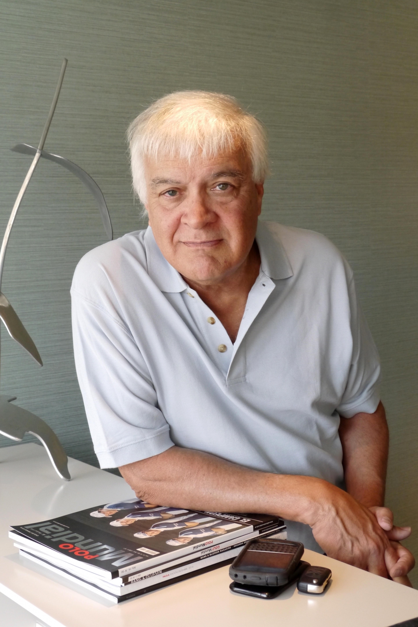 Carlos Ott, arquitecto uruguayo. Foto: archivo El País.