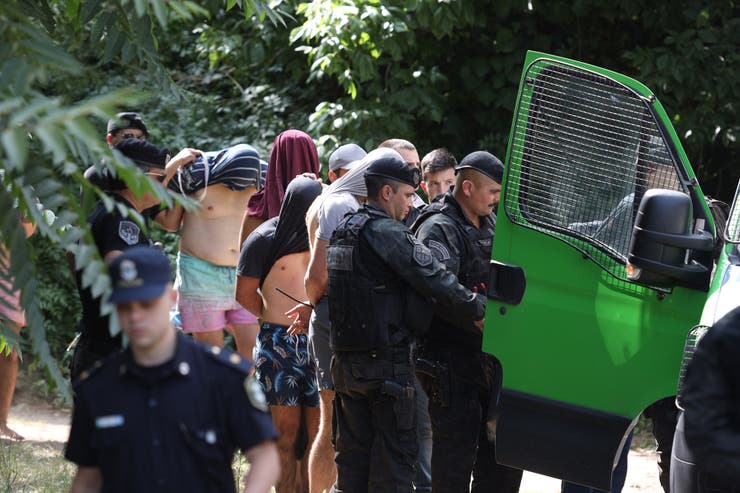 Rugbistas acusados de la muerte de Fernando Báez Sosa. Foto: La Nación/GDA.