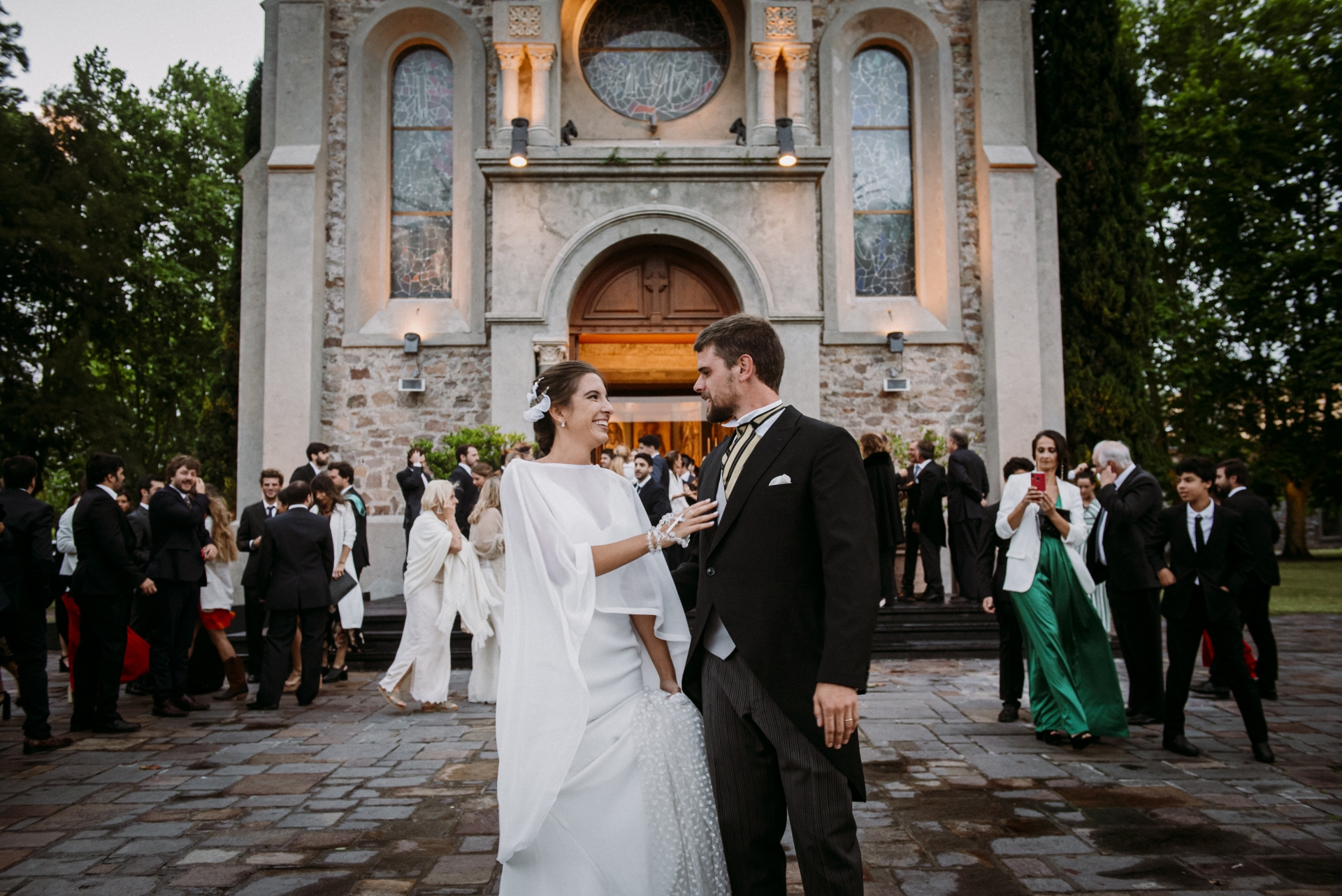 Luciana Machado, Fernando Ponce de León.