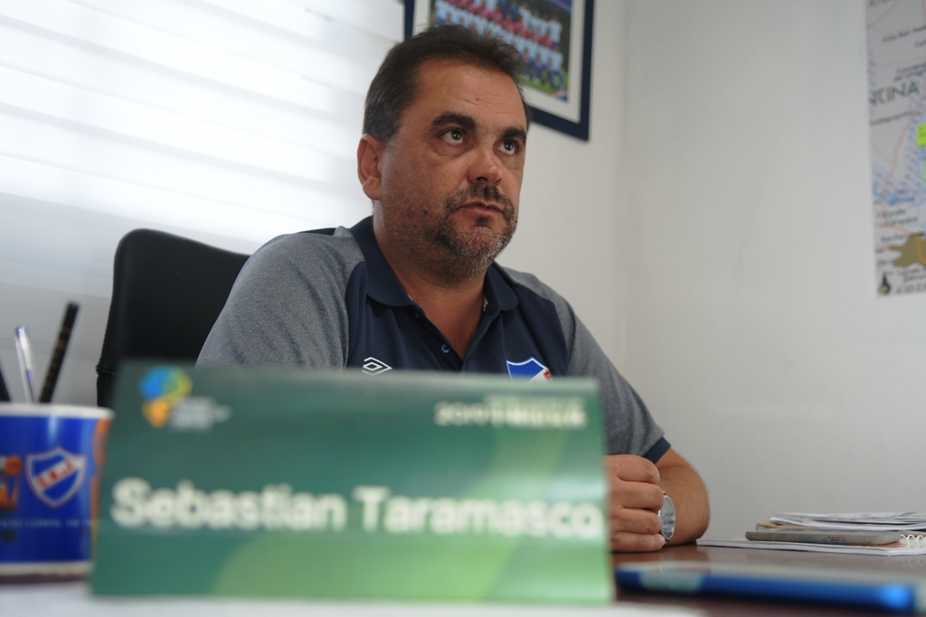 Sebastián Taramasco. FOTO: Marcelo Bonjour.