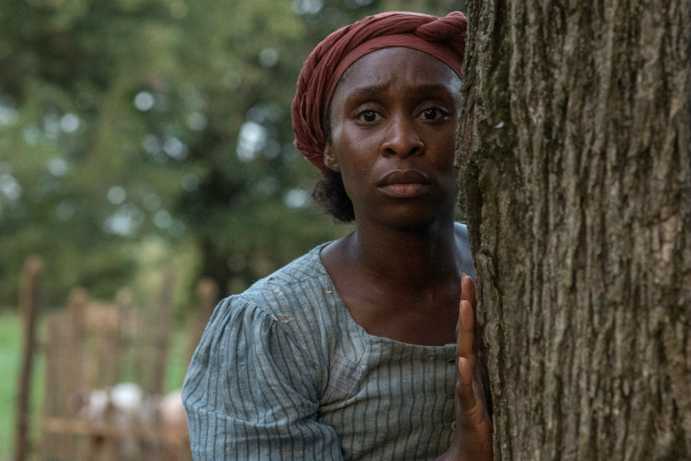 Cynthia Erivo logró una doble nominación al Oscar por "Harriet". Foto: Difusión