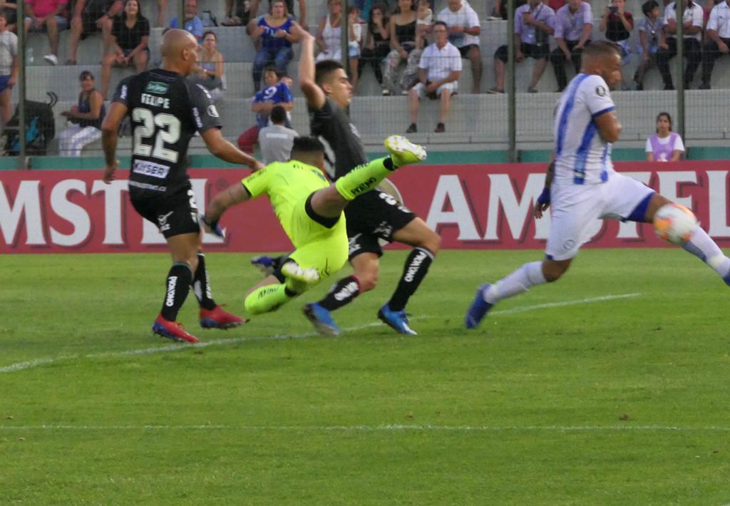 Gol de Enzo Borges: Cerro Largo 1-Palestino 0