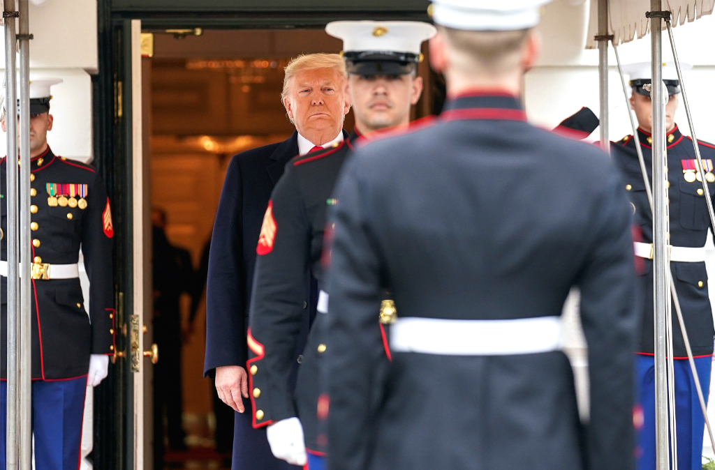 Mayoría republicana rechazó acusación contra Trump de abuso de poder y obstrucción. Foto: Reuters