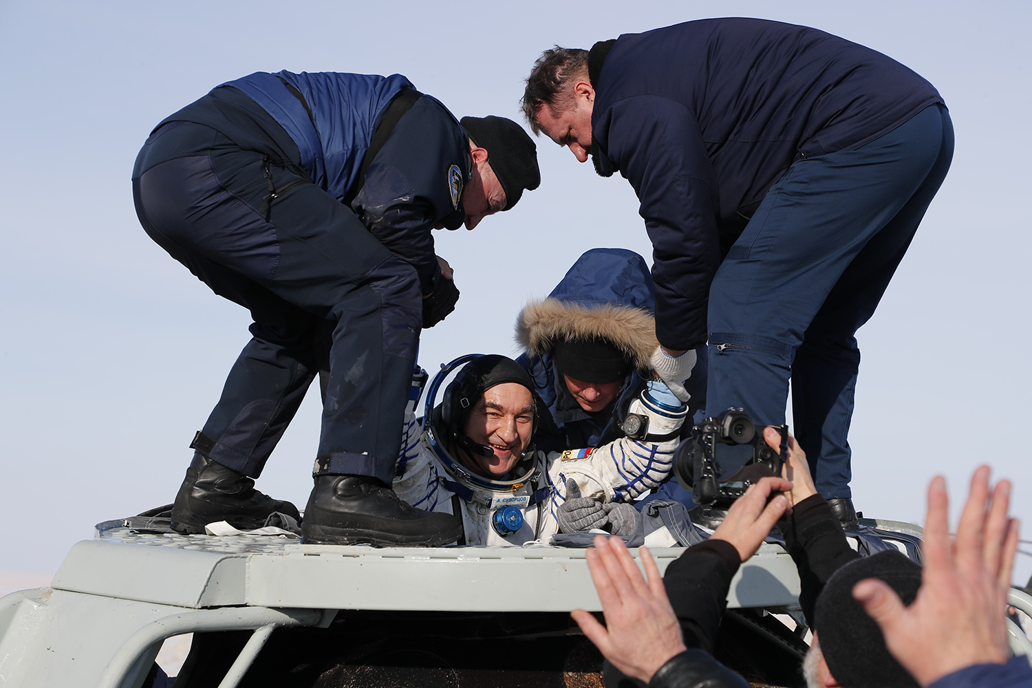 Alexander Skvortsov. Foto: AFP