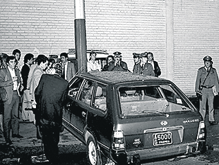 Asesinato de Guillermo Cano. Foto: Archivo El País