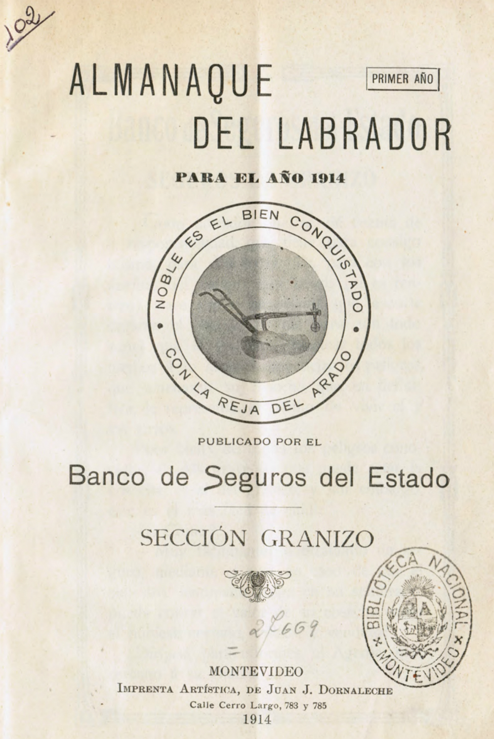 tapa almanaque labrador 1914