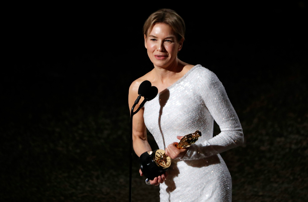 Renée Zellweger fue la mejor actriz por "Judy"