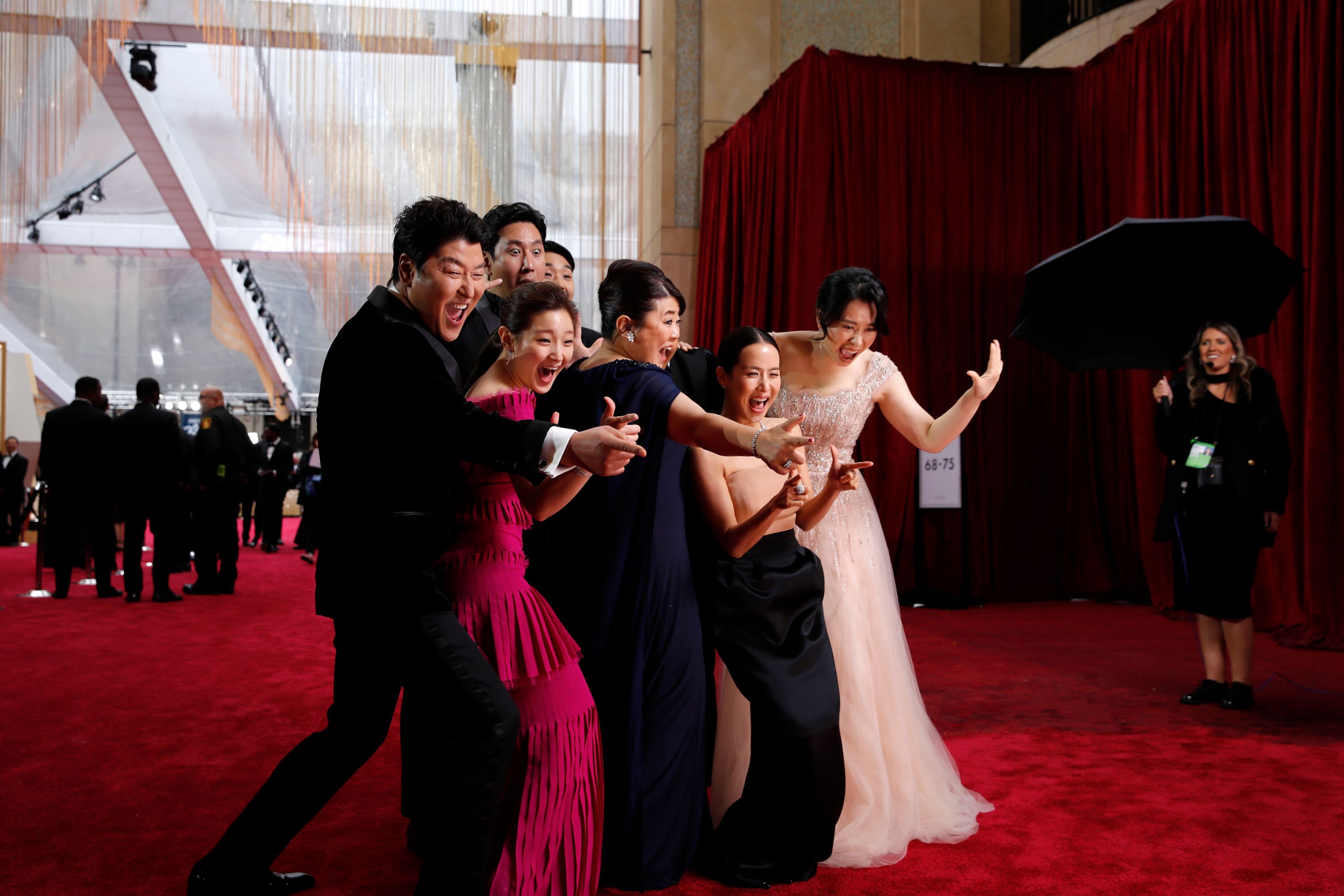 Actores de Paradise. Foto: Reuters