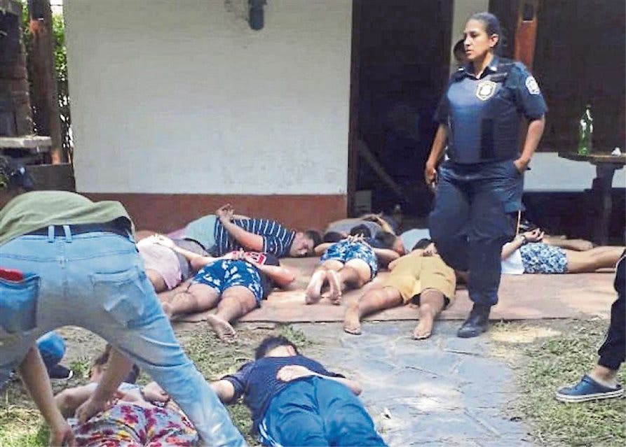 Rugbistas acusados de la muerte de Fernando Báez Sosa. Foto: La Nación/GDA.