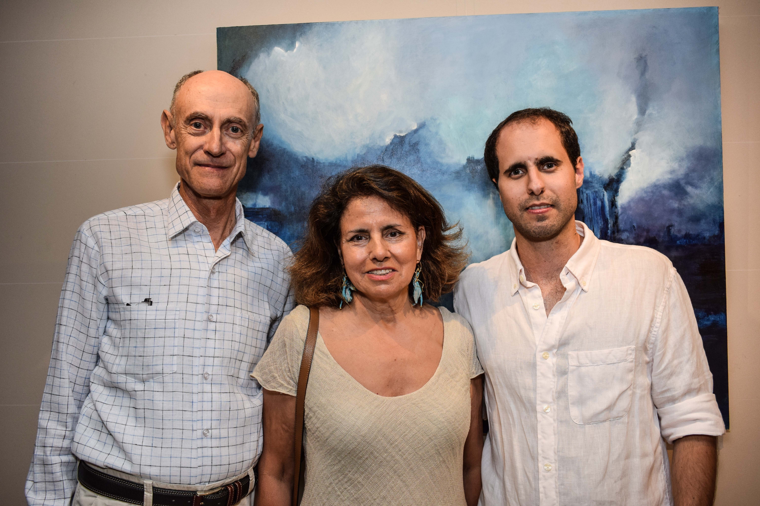 Carlos Von Metzen, Hortensia Camaño, Federico Von Metzen.