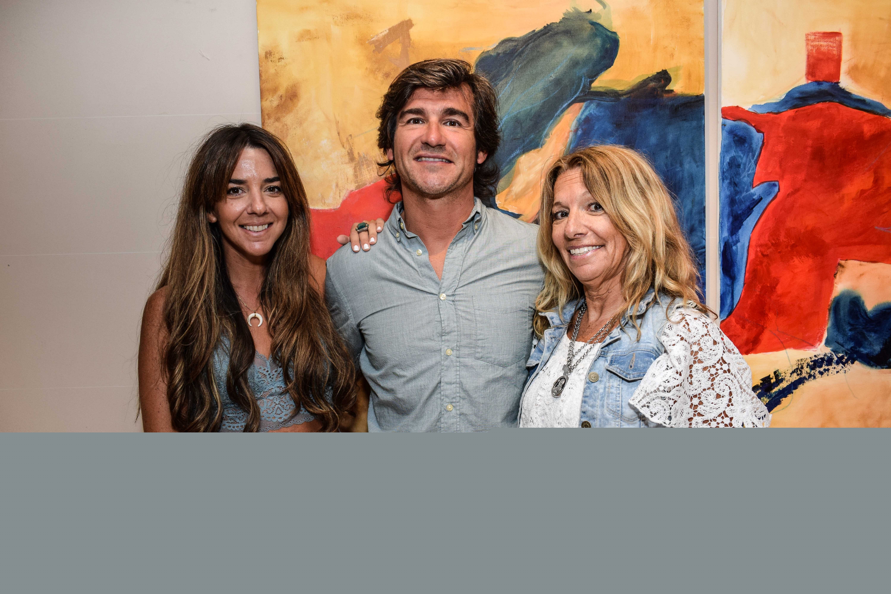 Ingrid Haubrich, Francisco Alonso, Cristina Di Costanzo.