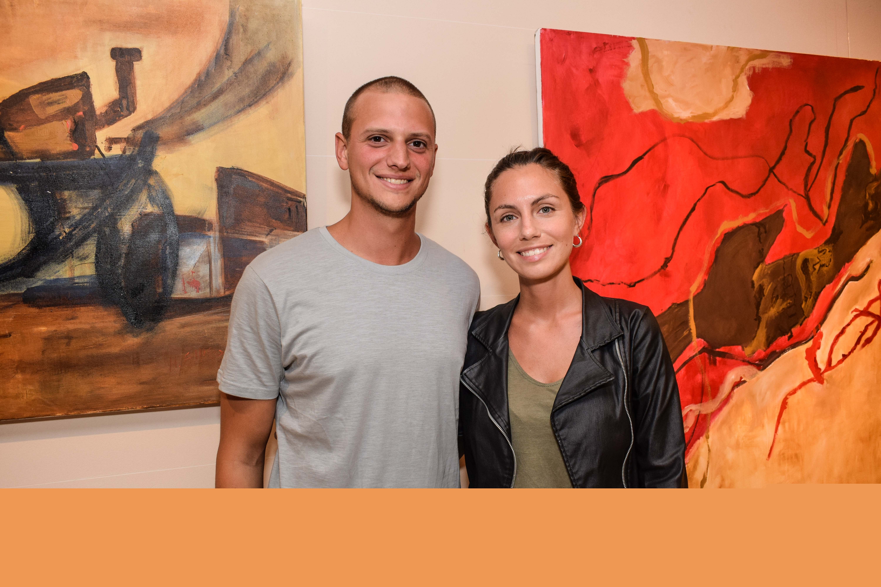 Nicolás Sadonio, Florencia Dziuban.