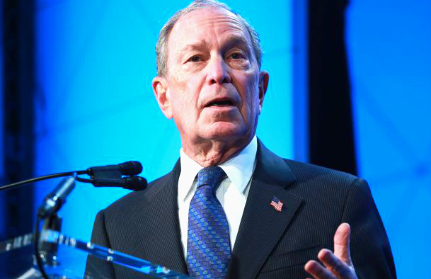 Mike Bloomberg. Foto. Archivo