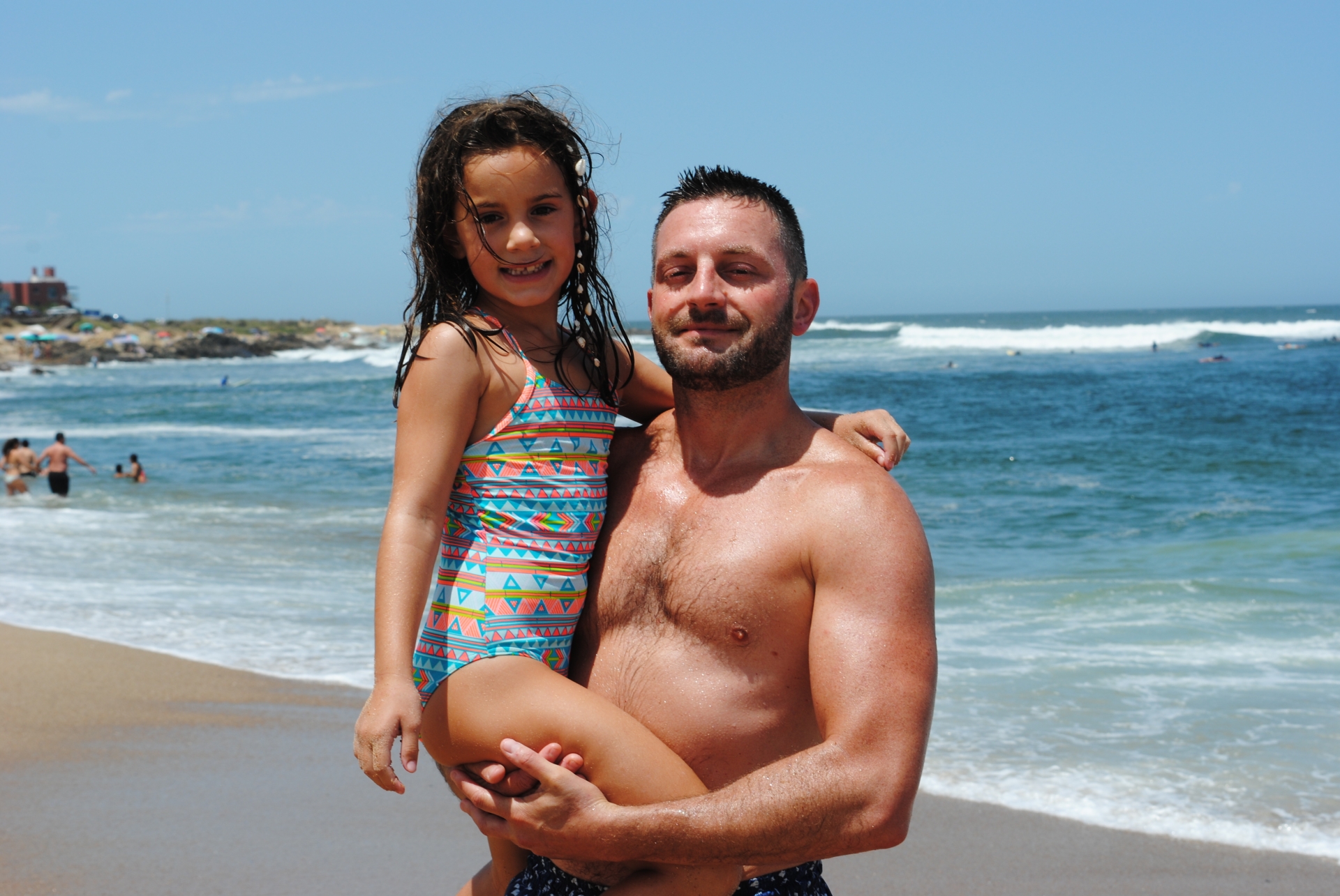 Amelia y Gonzalo Moerzinger.