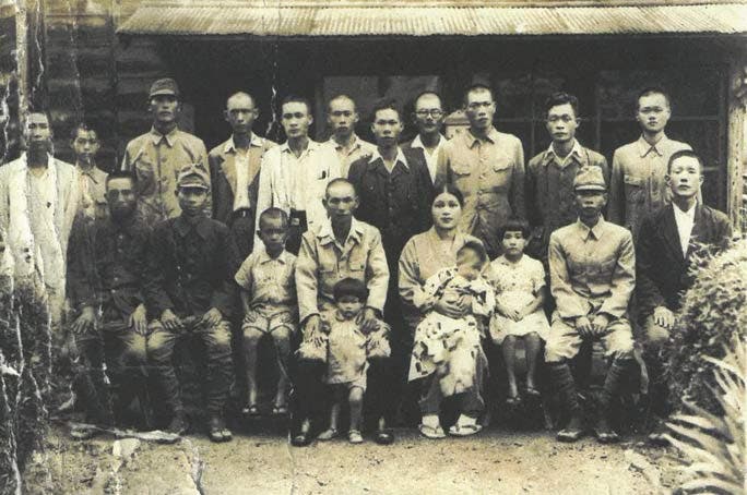 Chitetsu Watanabe antes de irse a la guerra. Foto: Guinness World Records.