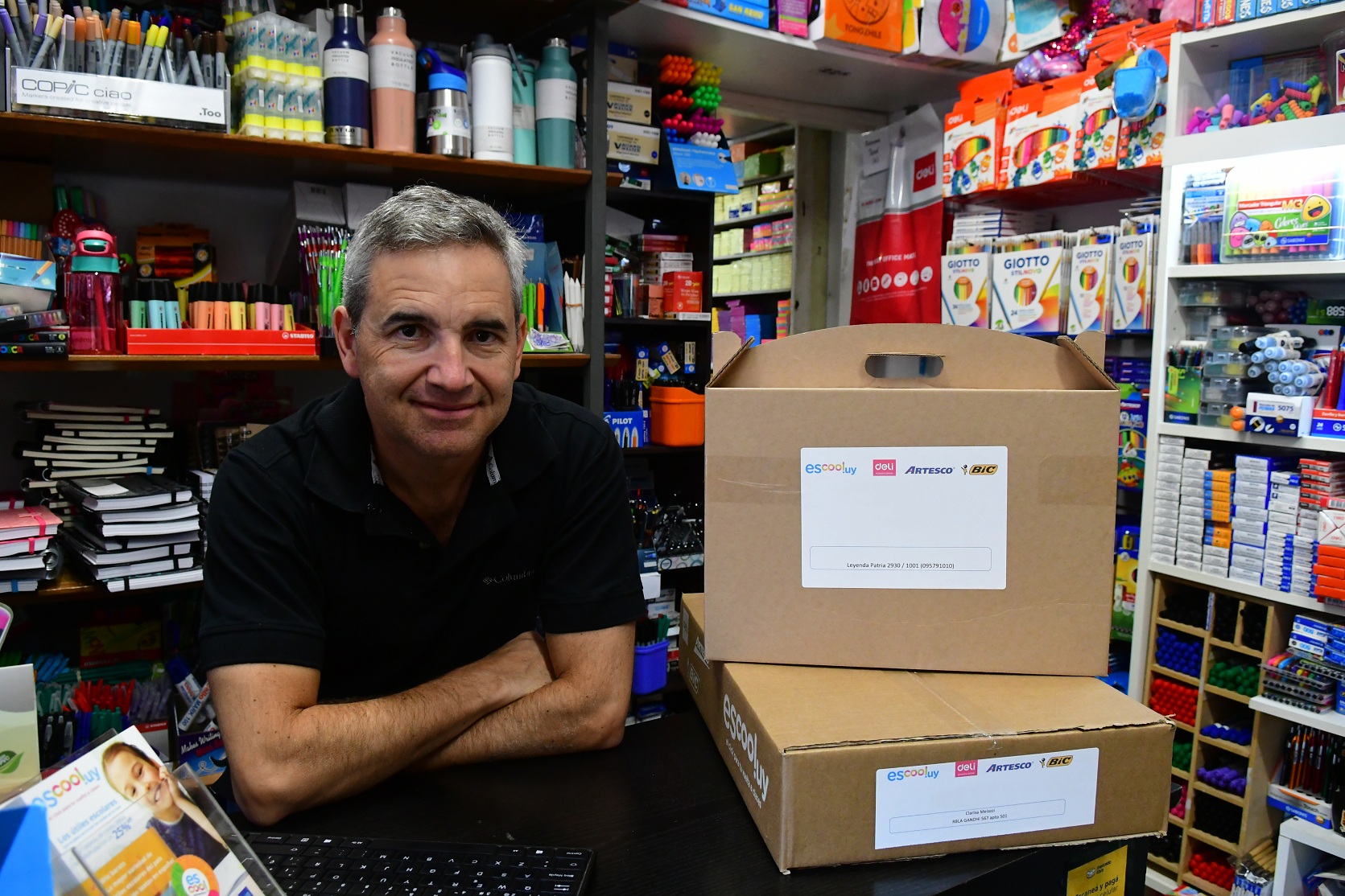 Adrián Meneses, director de Escool. Foto: F. Flores