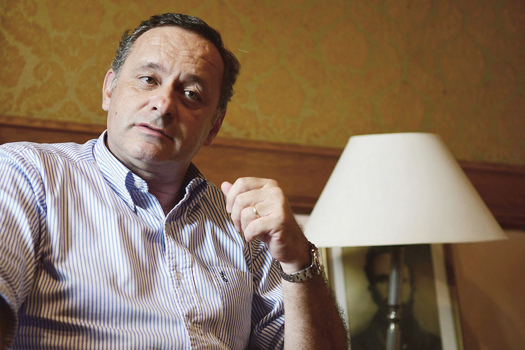 Alvaro Delgado. Foto: El País