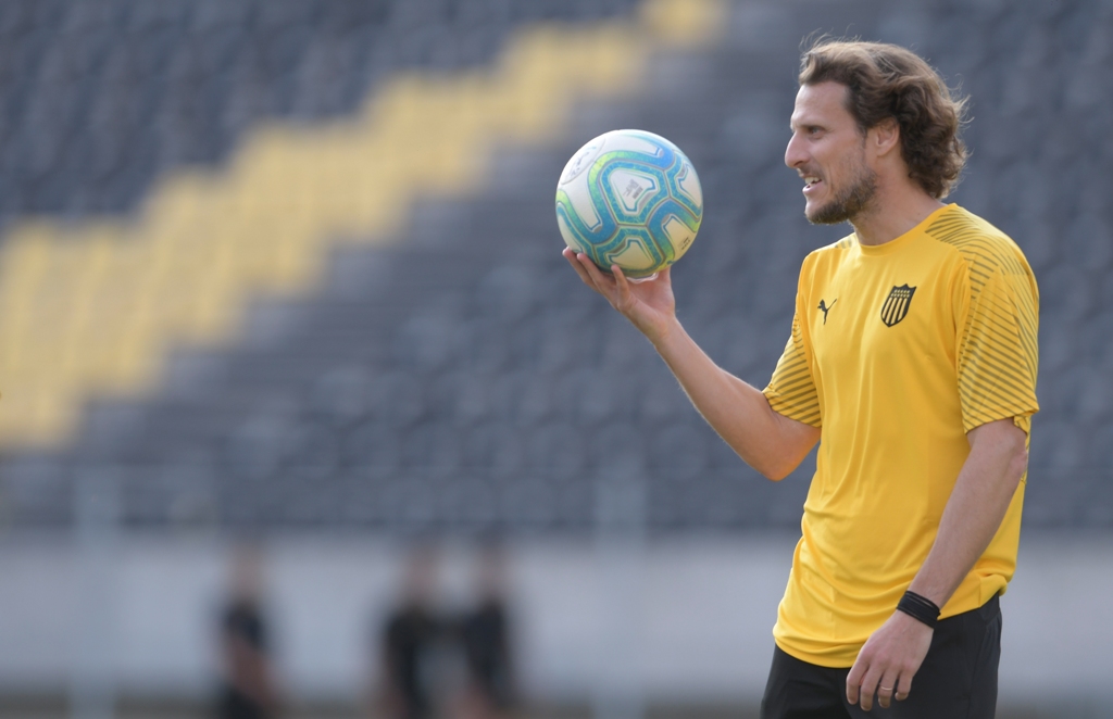 Diego Forlán. Foto: Gerardo Pérez.
