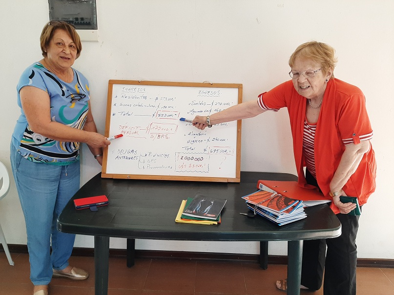 hogar de ancianos de Treinta y Tres