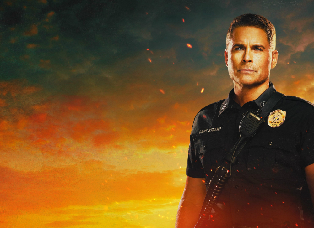 Rob Lowe en "9-1-1: Lone Star". Foto: Difusión