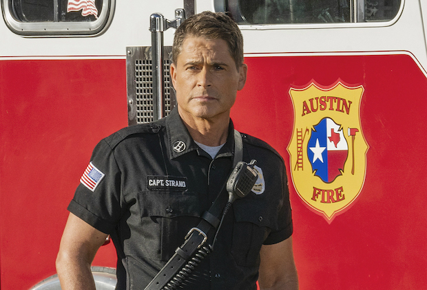 Rob Lowe en la serie "9-1-1: Lone Star". Foto: Difusión