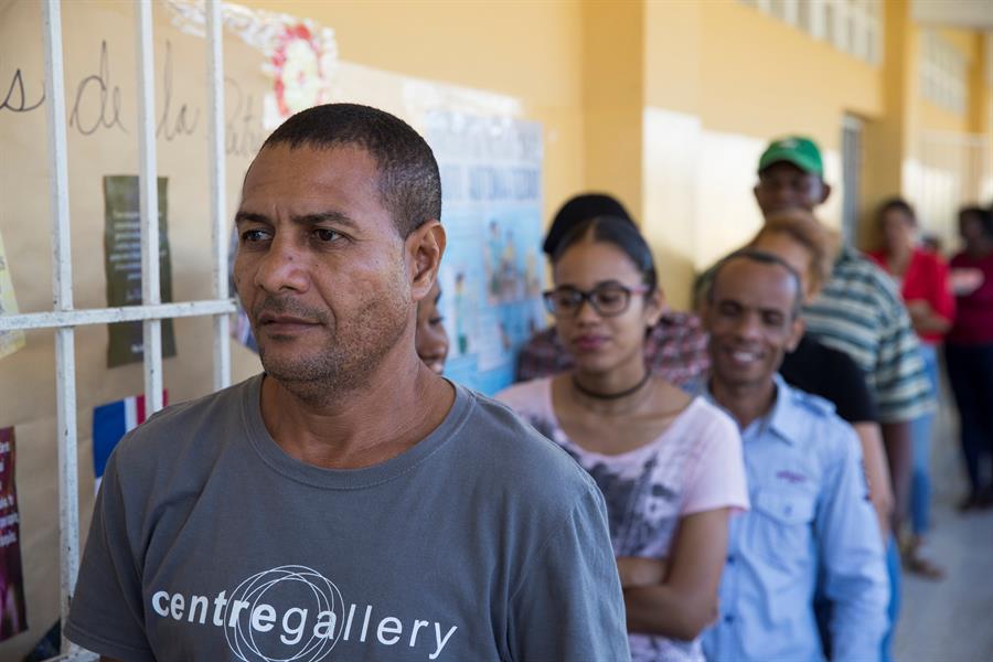 Elecciones municipales en República Dominicana. Foto: EFE