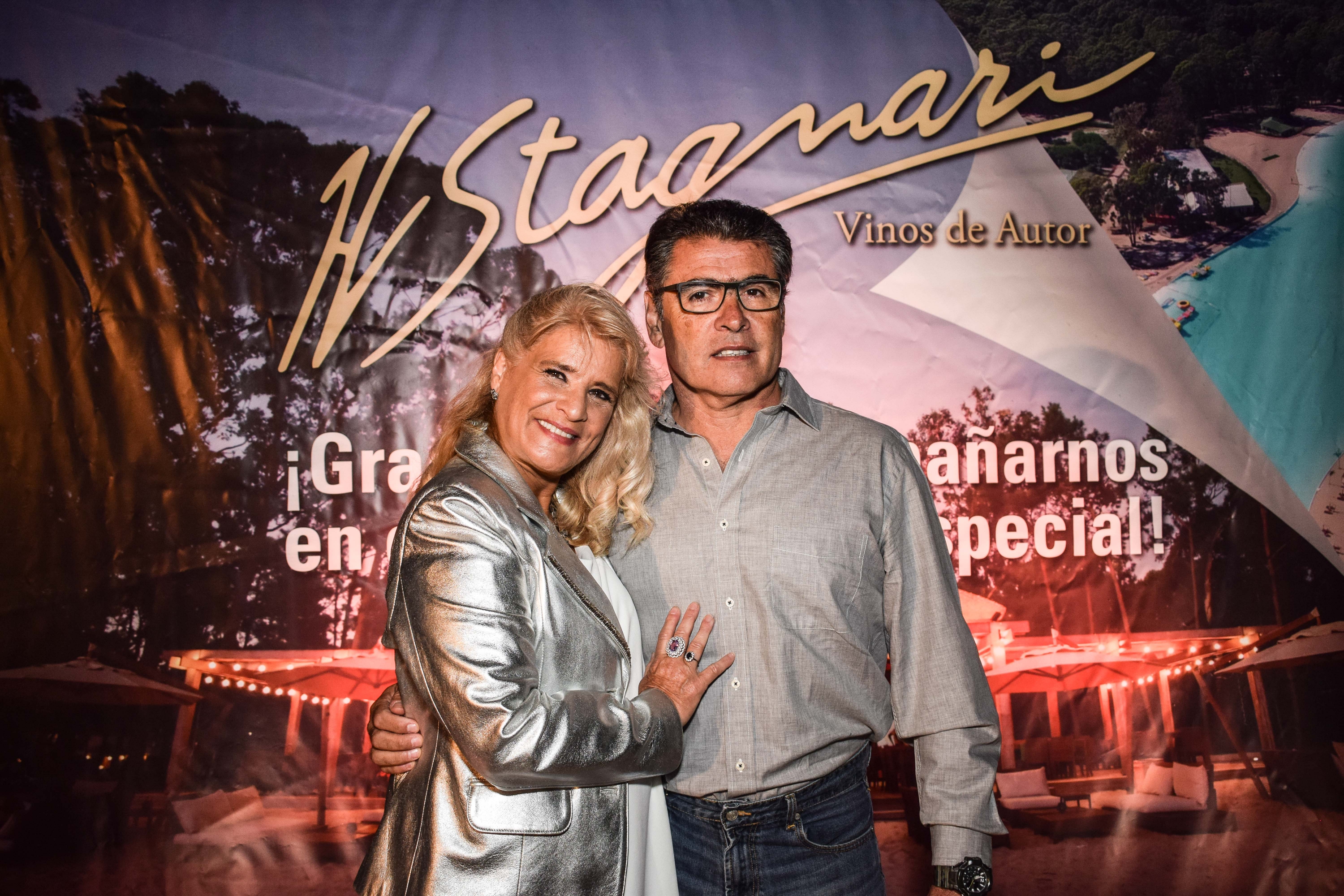 Virginia Moreira, Héctor Stagnari.