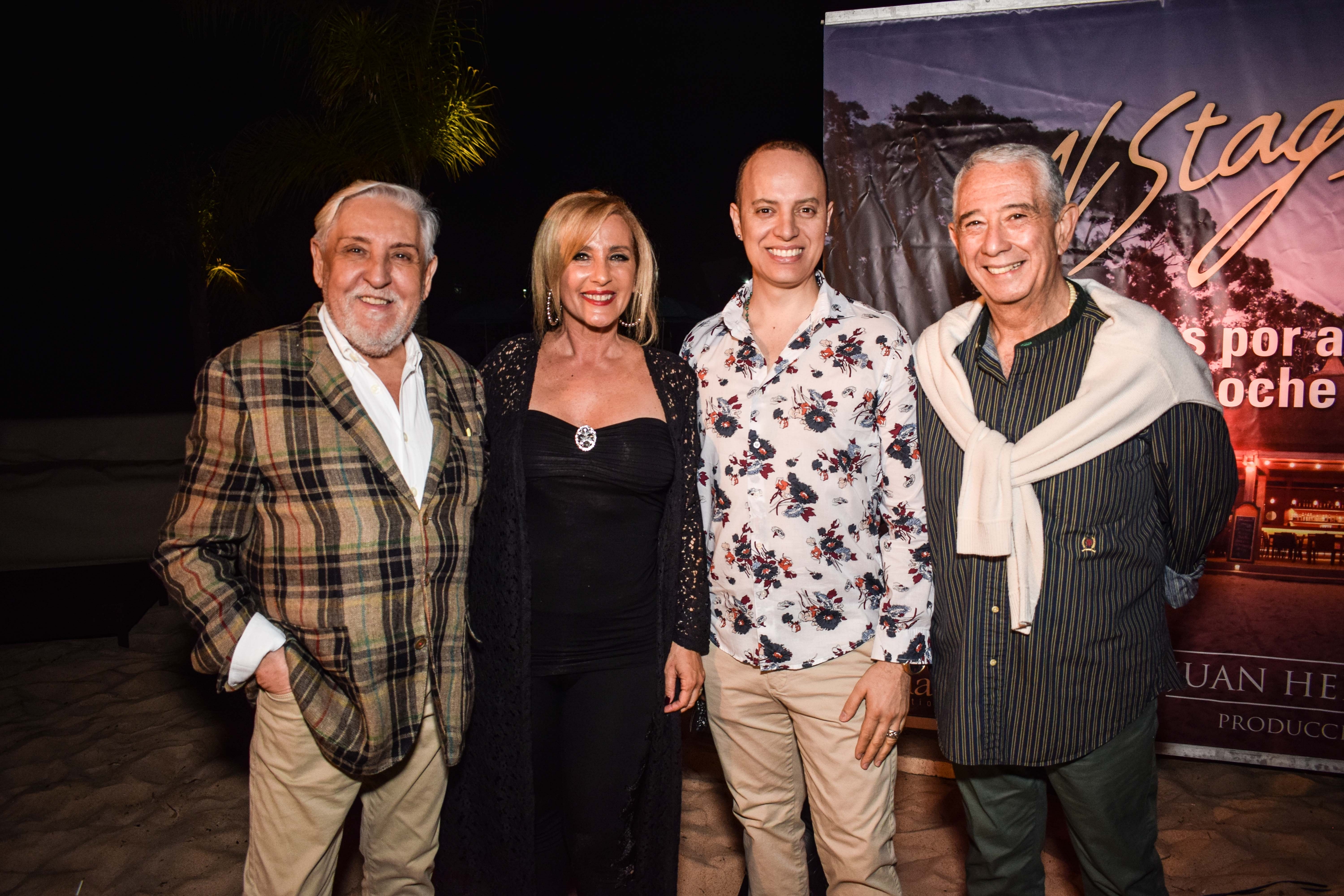Nelson Mancebo, Laura Martínez, Horacio Correa, Sergio Puglia.