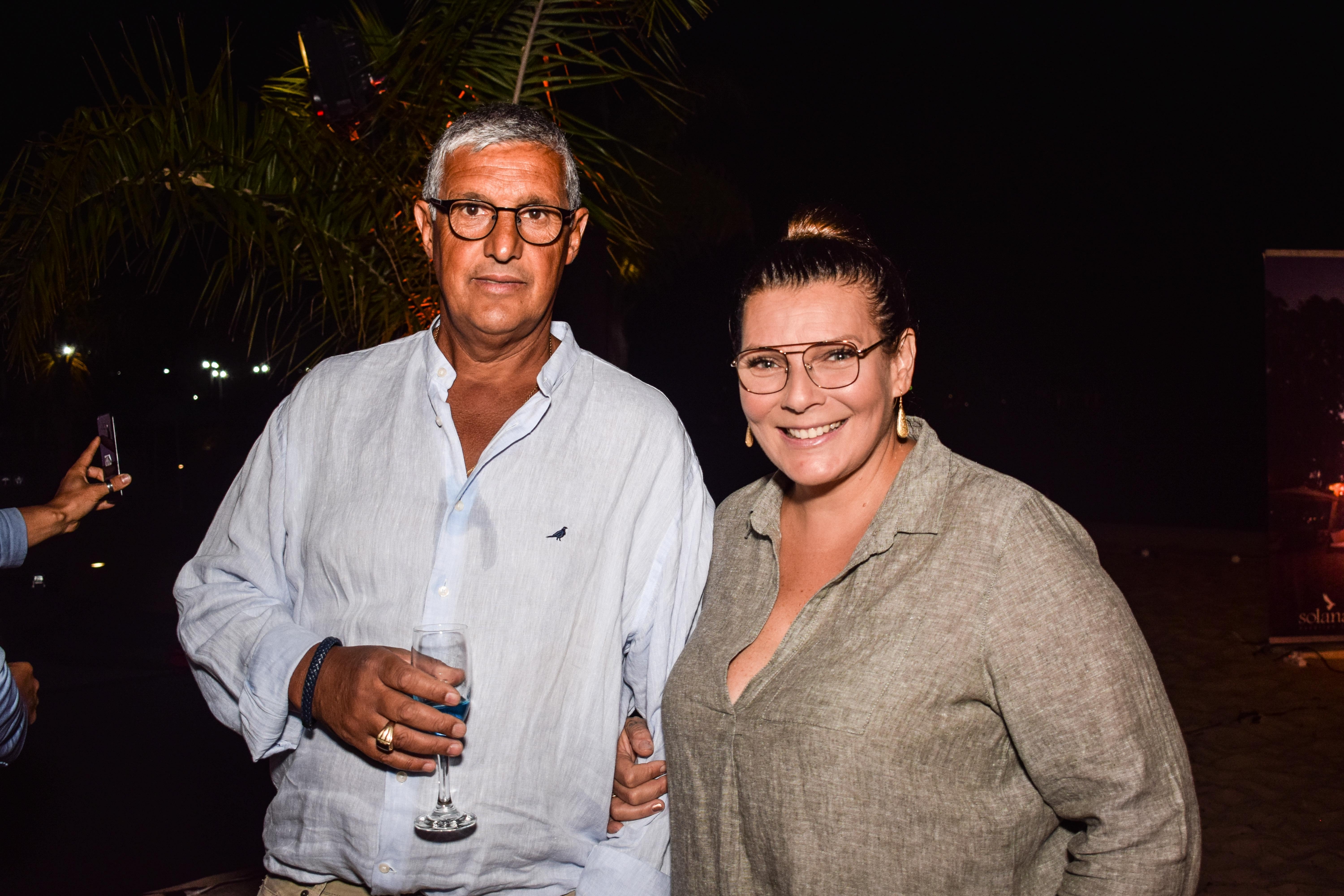 Julio Más, Lourdes Ferro.