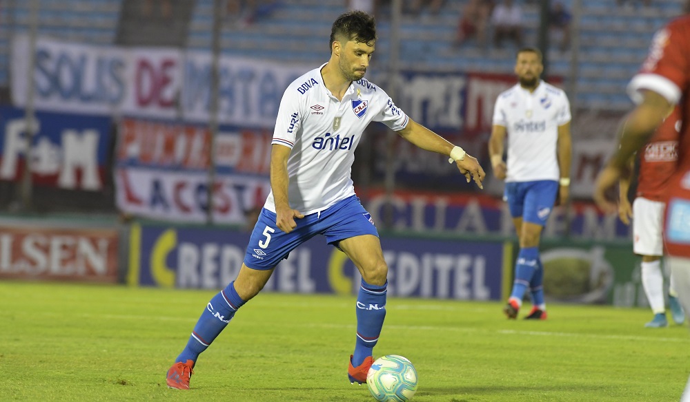 Claudio Yacob en Nacional