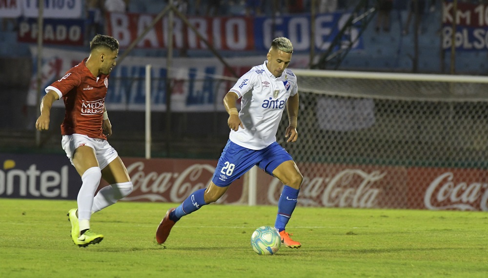 Pablo García en Nacional