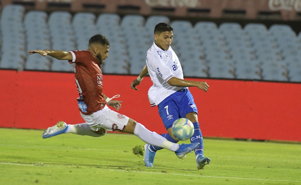 Brian Ocampo en Nacional