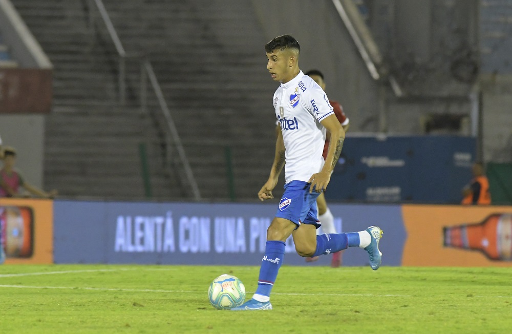 Santiago Rodríguez en Nacional