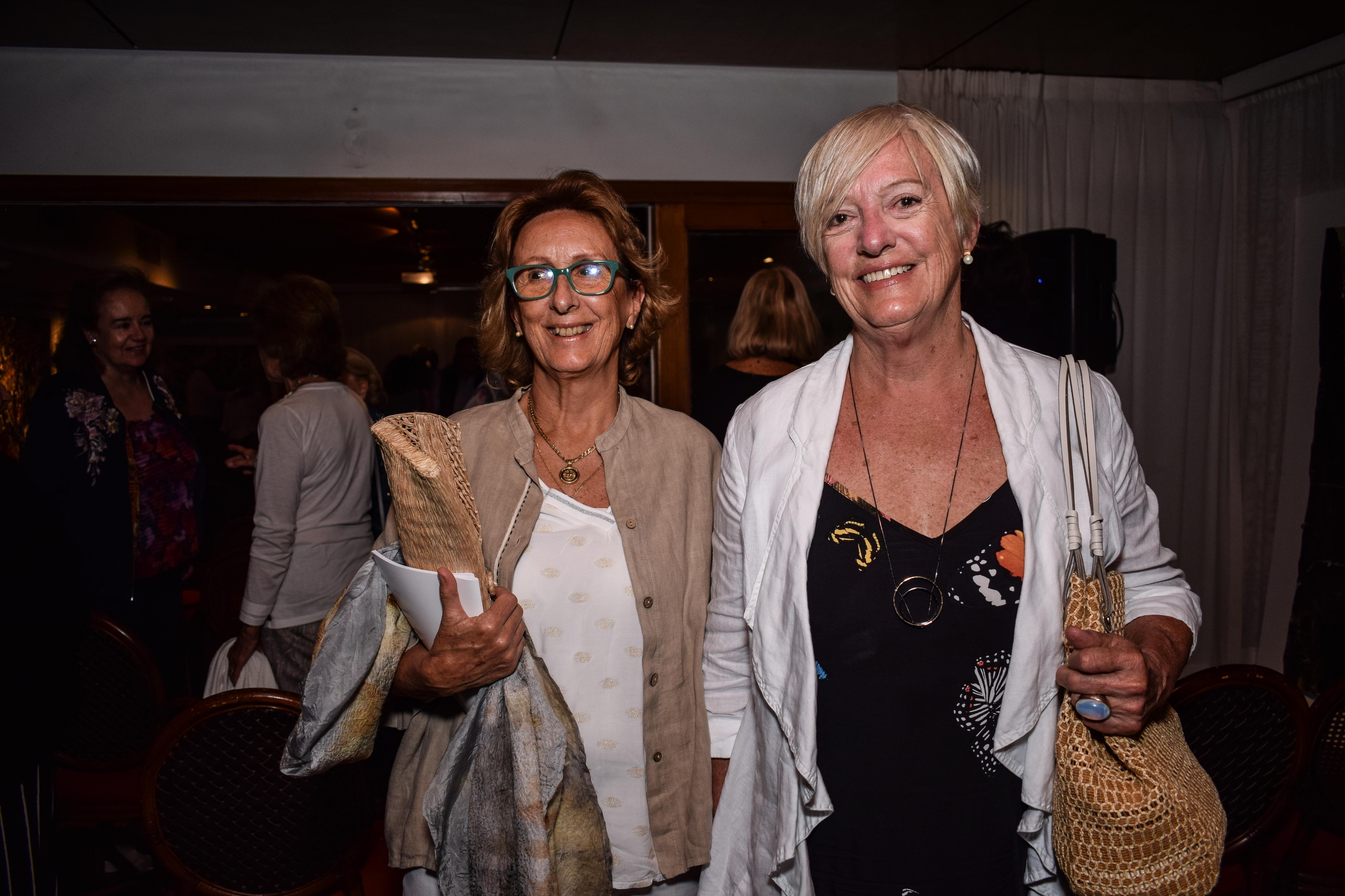 Blanca e Inés García Ferrés.