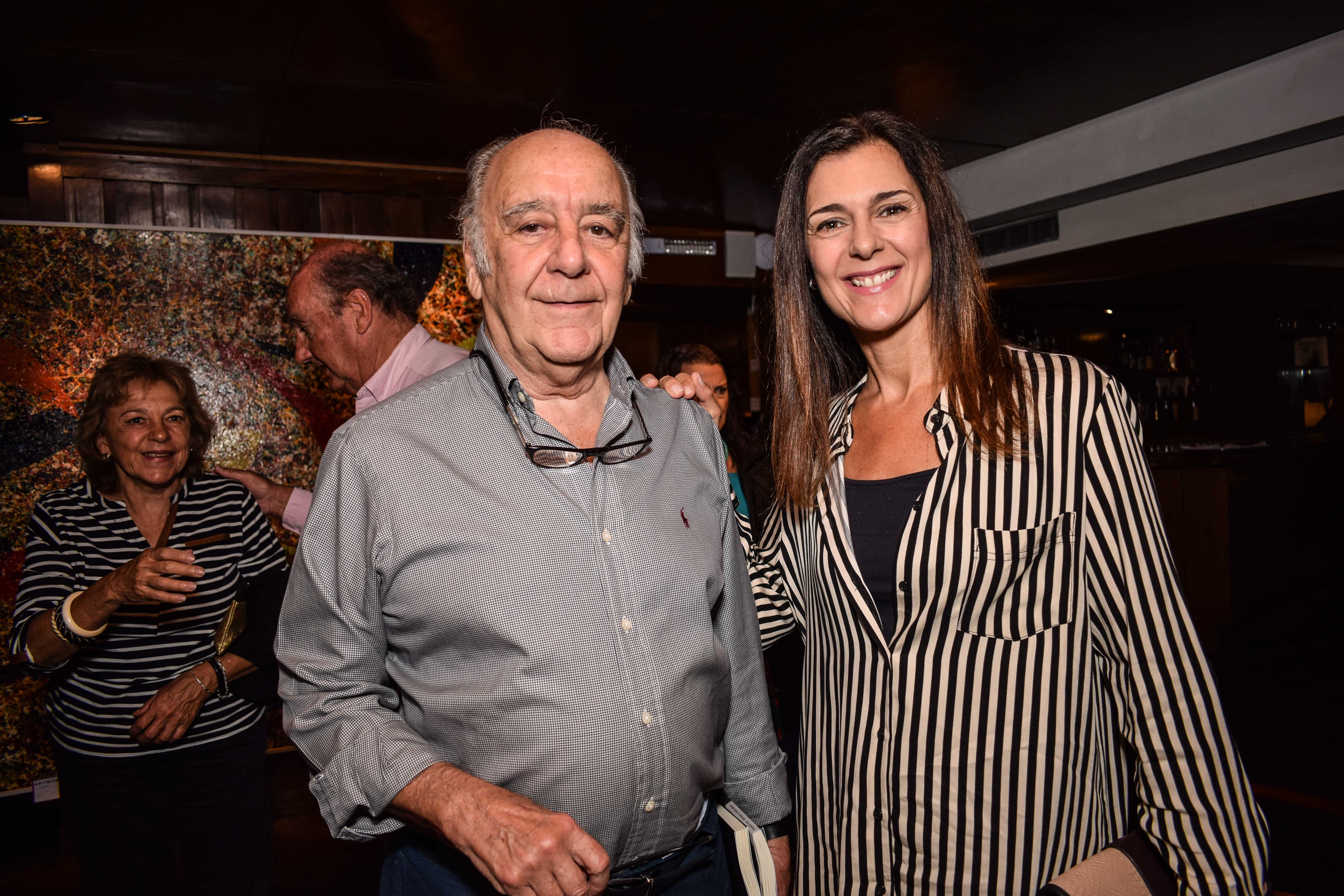 Enrique Llamas de Madariaga, Denise Pessana.