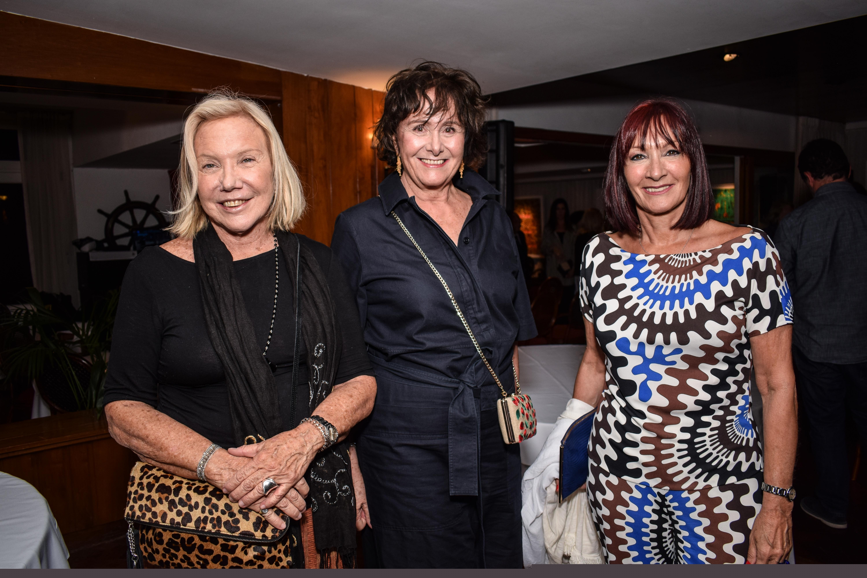 Silvia Dormal Bosch, Chantal de Erdozain, Alejandra María Nóbrega.