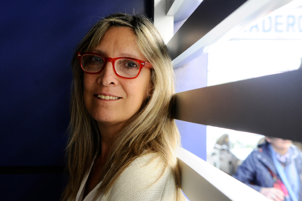 Mercedes Rosende. Foto:Darwin Borrelli