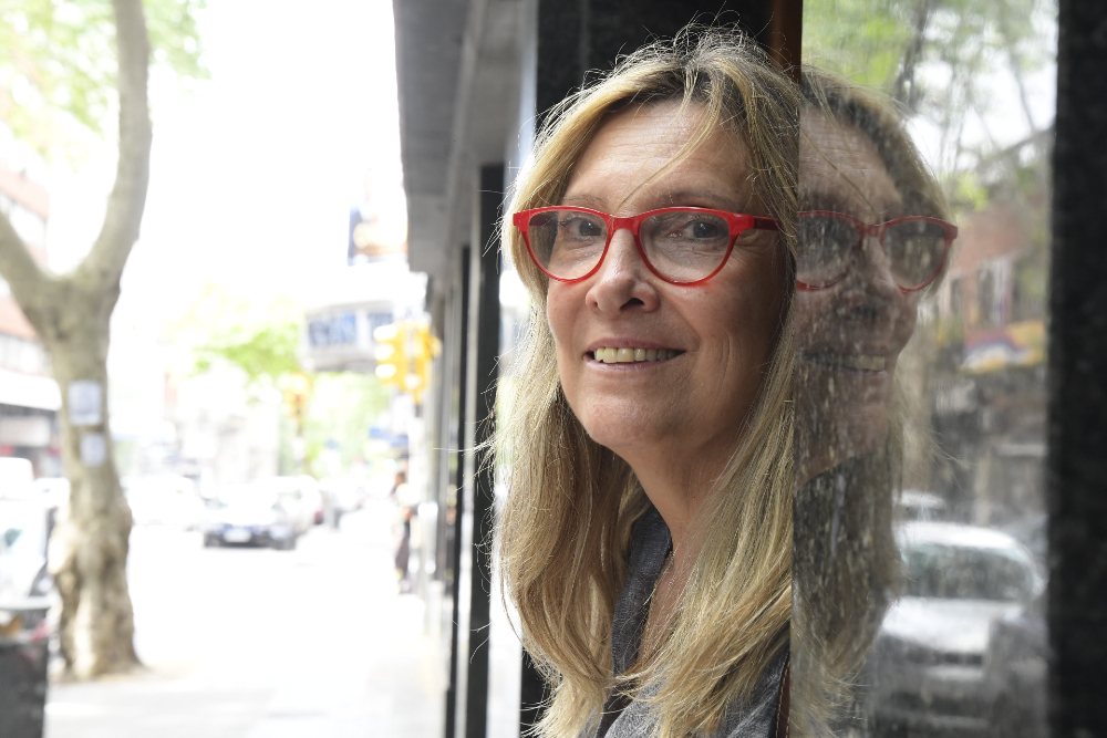 Mercedes Rosende. Foto:Darwin Borrelli