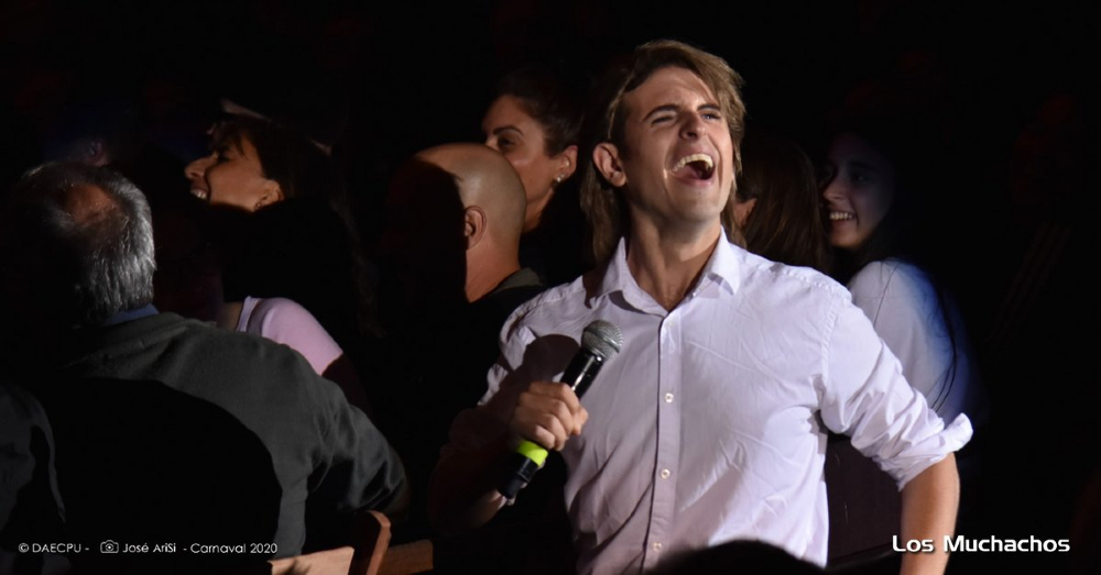 Los Muchachos - Foto José AriSi