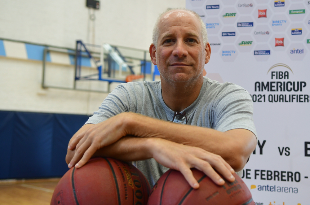 Edgardo Kogan en la selección uruguaya