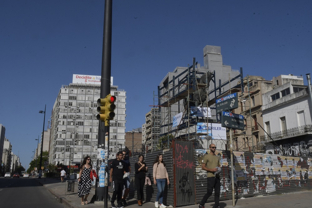 Nuevo sitio del monumento al brigadier general Manuel Oribe. Foto: Leonardo Mainé