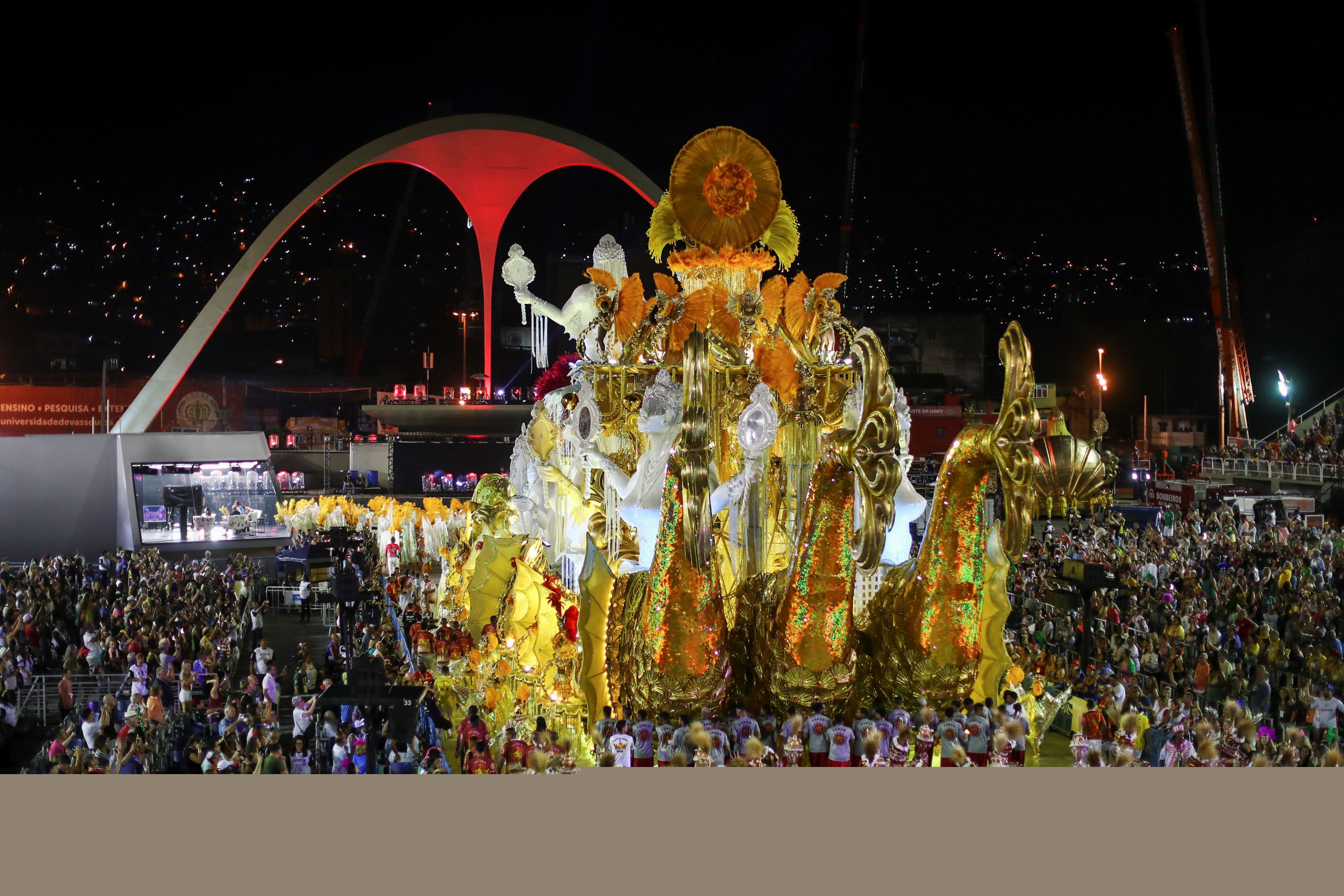 Carnaval de Río de Janeiro 2020. Foto: Reuters.