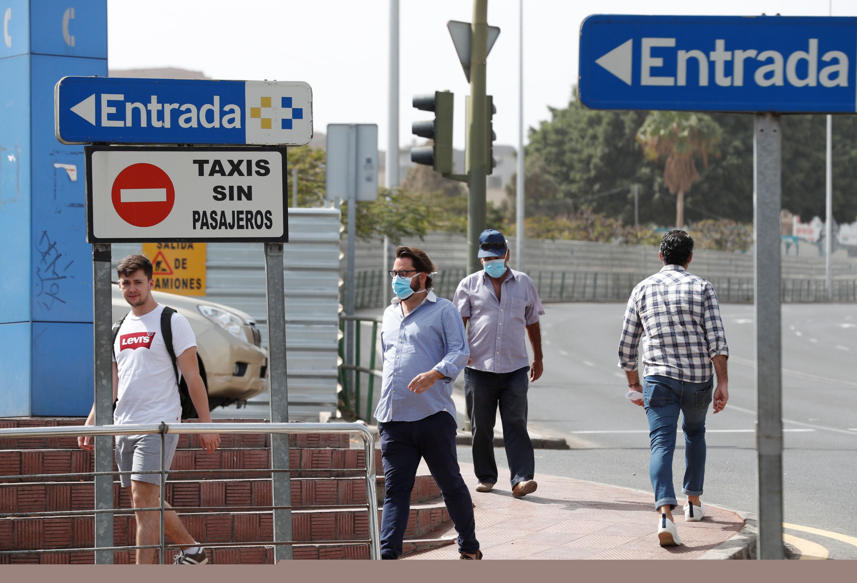Se registró el primer caso de coronavirus en Cataluña. Foto: Reuters.