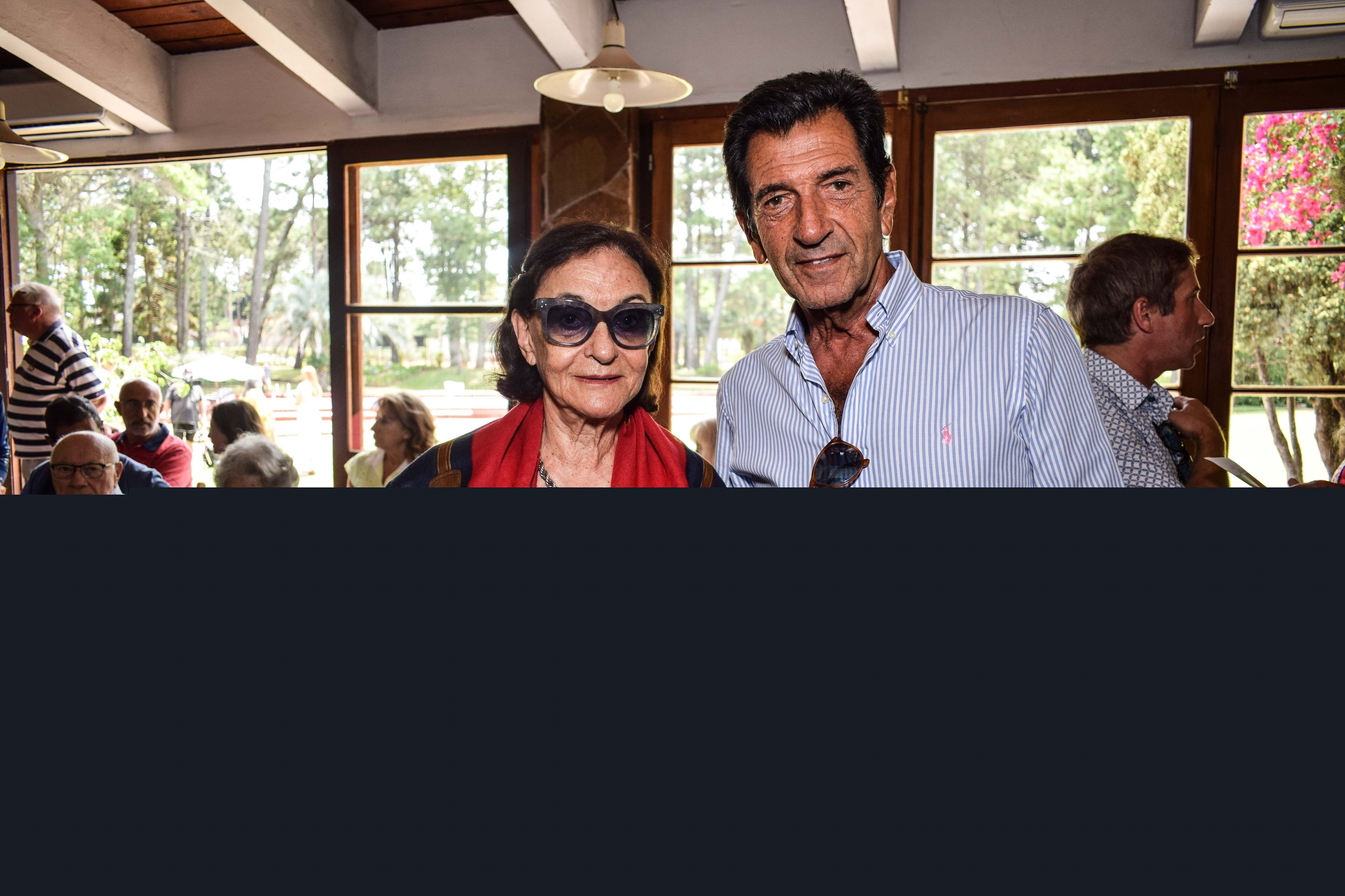 Aida Laspina, Carlos Fagade.