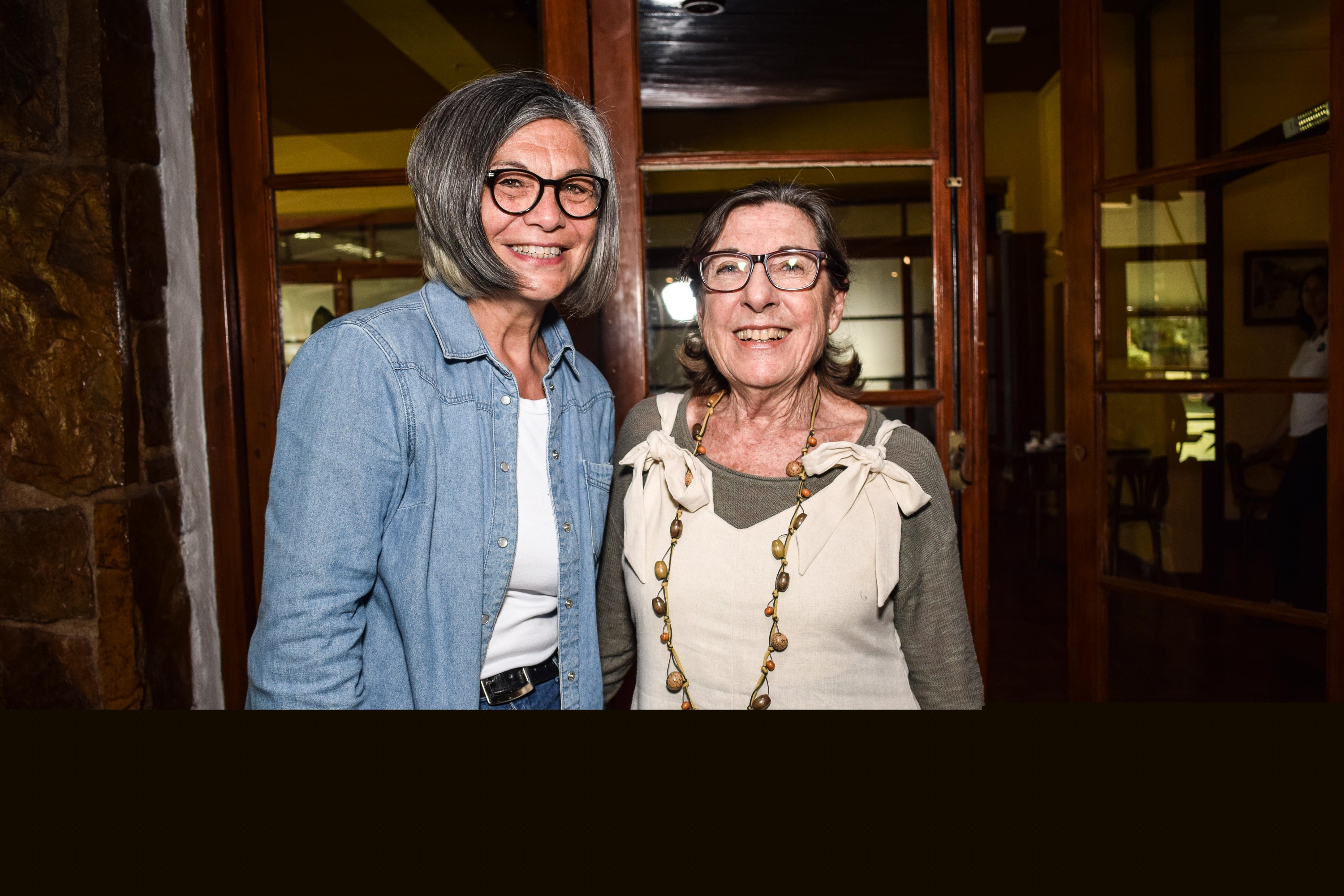 Anahid Balian, Paz Santurtun.