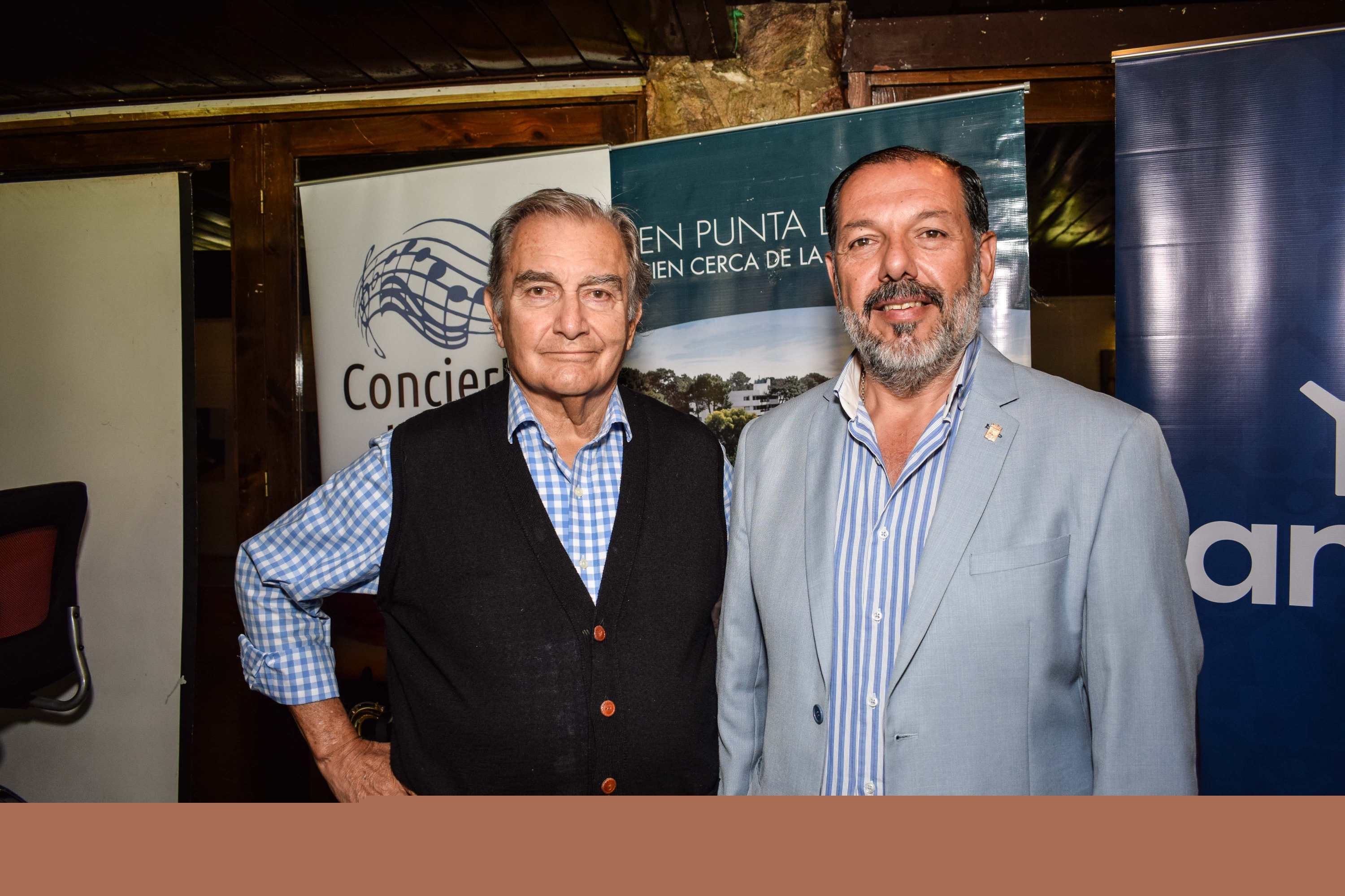 Carlos Fernández Ballesteros, Jorge Céspedes.