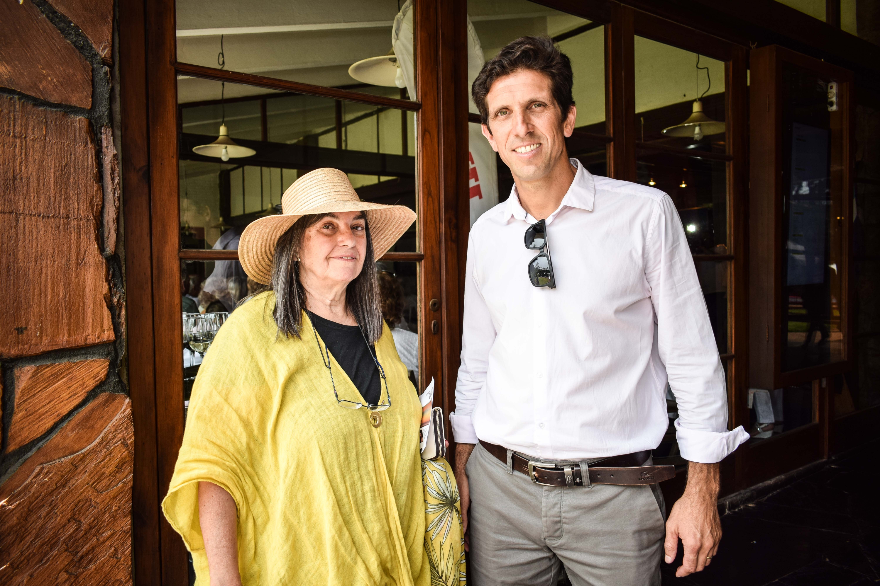 Marta Arjona, Marcos Grolero.